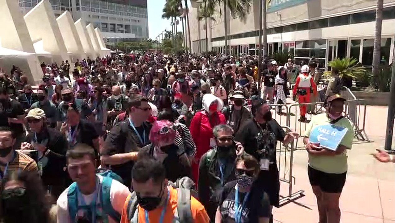 Festival Comic-Con: Amazon dévoile sa série tirée du "Seigneur des Anneaux"