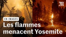 Californie : un important incendie menace le parc national de Yosemite