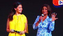 Alia Bhatt  FIRST Public Appearance After Pregnant  Darlings Trailer Launch