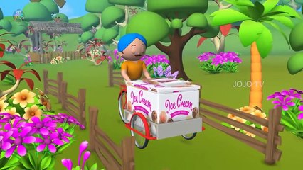 Donkey's Road Story | 3D Animated Hindi Moral Stories for Kids | JOJO TV Kids Hindi