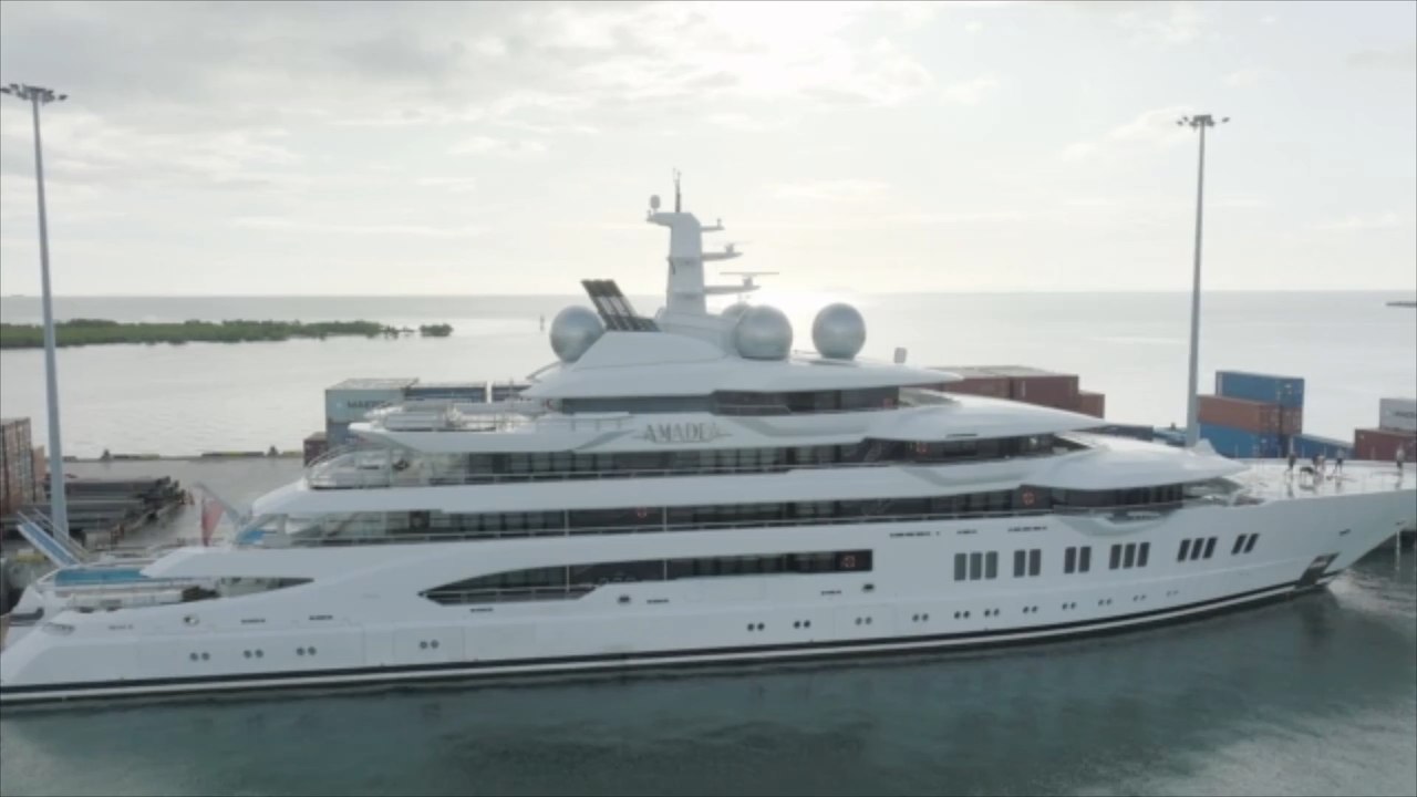 Russische Oligarchen verlassen karibische Luxusinsel