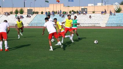 Entrevista a Arnau Puigmal, mediocentro de la UD Almería