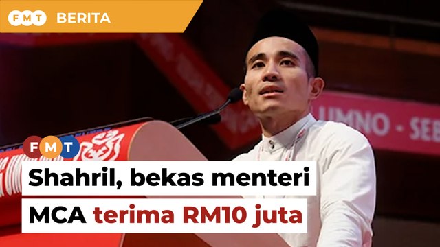 Shahril, bekas menteri MCA terima RM10 juta daripada UKSB, mahkamah diberitahu