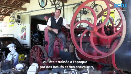 L'incroyable musée agricole et automobile de Benoît