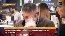 Cigarrillos electrónicos: ¿Sirven para dejar de fumar?