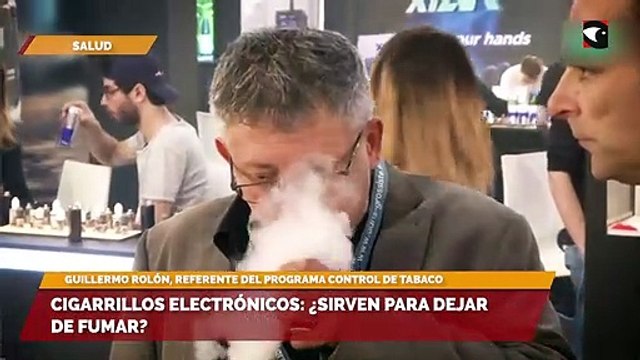 Cigarrillos electrónicos: ¿Sirven para dejar de fumar?