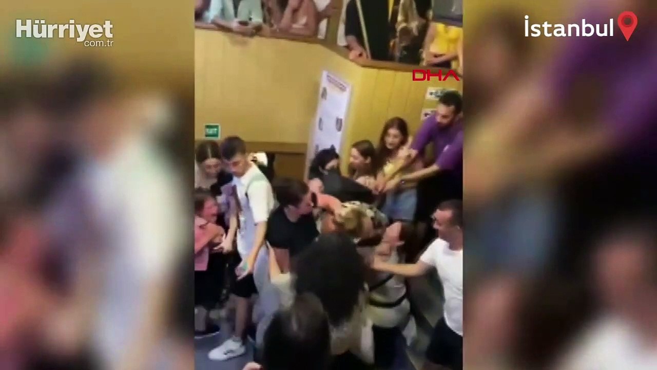 Adalar vapurunda ortalık karıştı