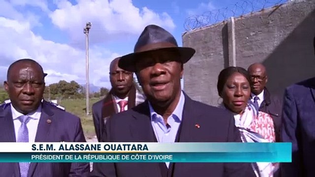 Afrique du Sud : le président Alassane Ouattara, se rend à Robben Island et salue la mémoire de feu Nelson Mandela
