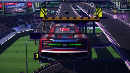 Hot Lap League Deluxe Edition - Nintendo Switch Trailer [PEGI 3]