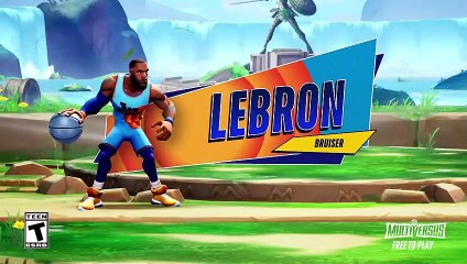 MultiVersus — LeBron Character Reveal
