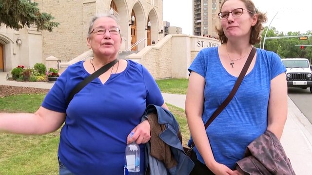 В Эдмонтоне ждут папу римского