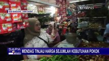 Didampingi Wagub Jawa Barat, Mendag Zulhas Tinjau Harga Kebutuhan Pokok di Pasar Cicalengka