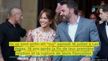Jennifer Lopez et Ben Affleck : leurs enfants présents pour leur lune de miel… pour une très bonne raison