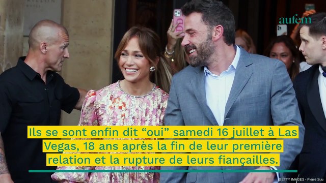 Jennifer Lopez et Ben Affleck : leurs enfants présents pour leur lune de miel… pour une très bonne raison