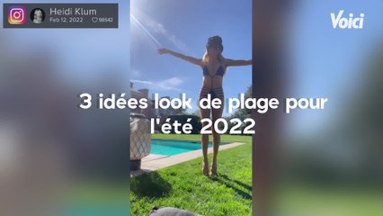VOICI : Mode : 3 astuces morphologie pour les maillots de bain (1)