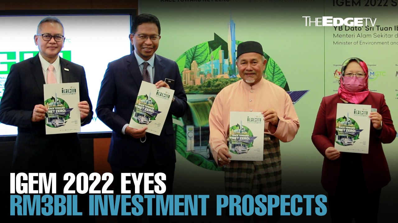 NEWS: IGEM 2022 eyes RM3bil investment prospects