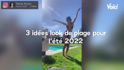 VOICI : Mode : 3 looks de plage stylés
