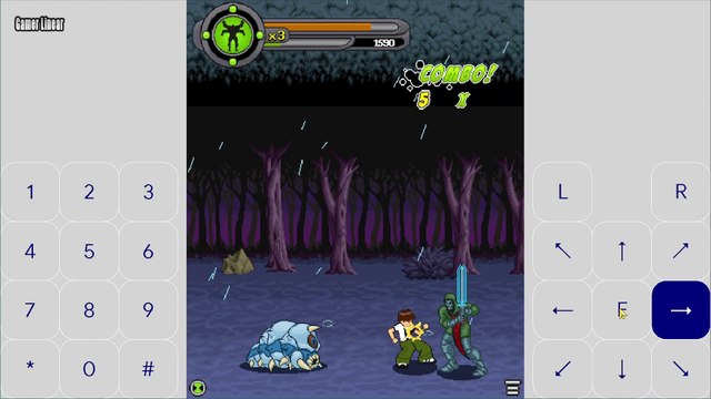 Ben 10 Power of The Omnitrix Cartoon Network Episode 2