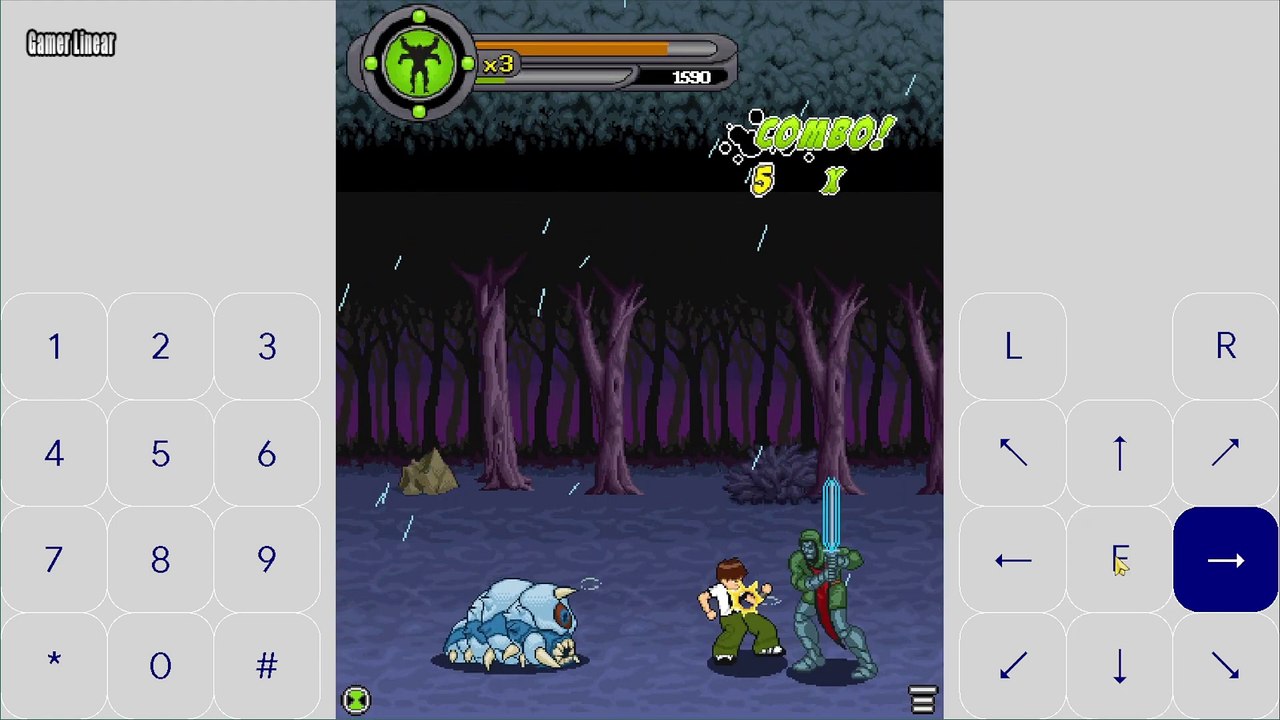 Ben 10 Power of The Omnitrix Cartoon Network Episode 2