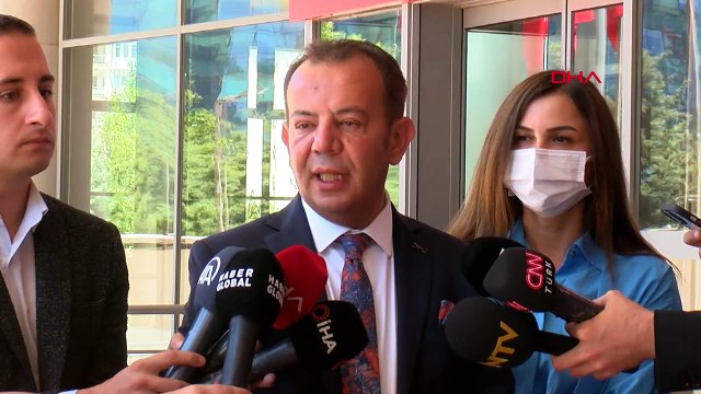 CHP'de kesin ihraç talebiyle YDK'ye sevk edilen Tanju Özcan sözlü savunma verdi