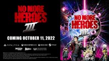 No More Heroes 3 Official New Platforms Release Date Trailer