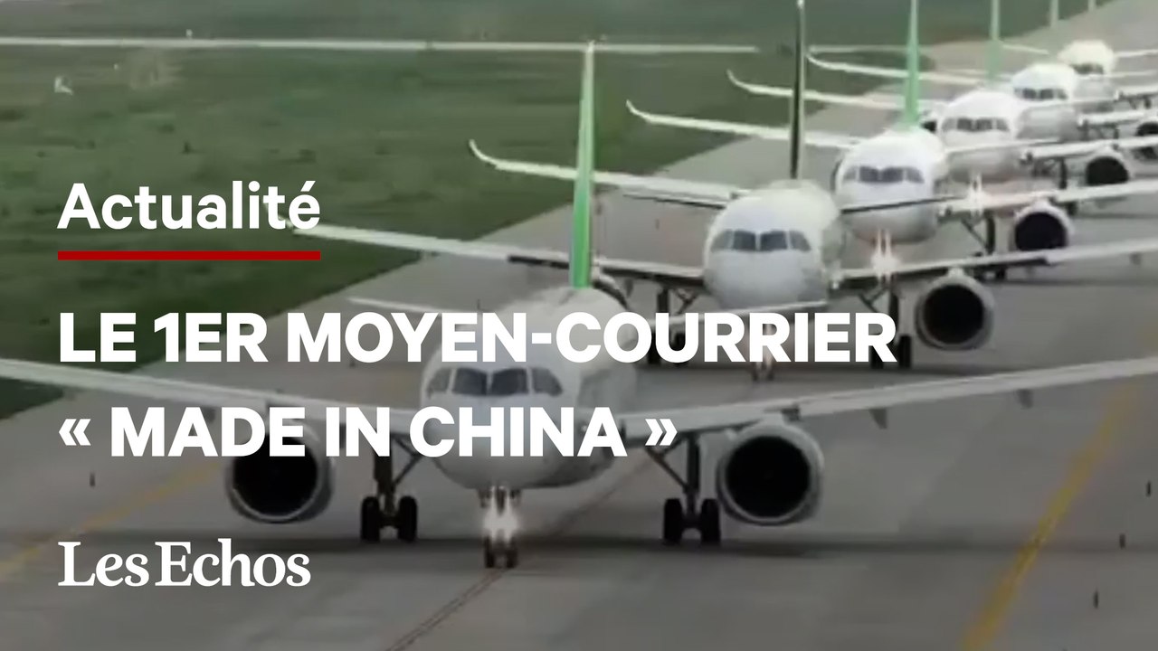 L’impressionnante démonstration de force du C919, le rival chinois d’Airbus et Boeing