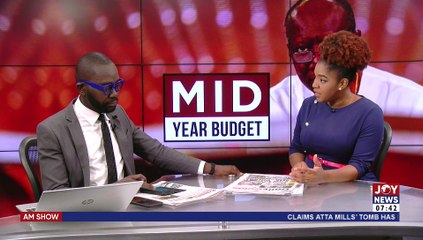 Watch the full content of AM Show with Benjamin Akakpo and Bernice Abu-Baidoo Lansah on JoyNews