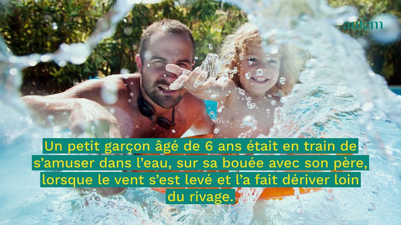 Un enfant de 6 ans secouru en mer, après avoir parcouru plus de 3 km sur sa bouée