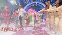 Ticktoclock: Pokwang, itinuro ang ‘Tiktoclock dance’ sa madla! | Dance Raffle