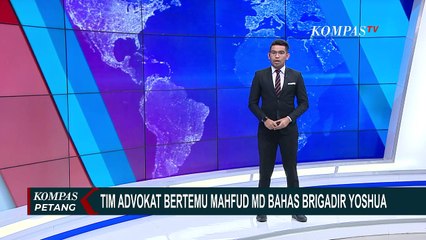 Tim Advokat Temui Mahfud MD Bahas Dugaan Pembunuhan Berencana Brigadir Yoshua