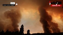 حريق الغابات في كاليفورنيا يتمدد
