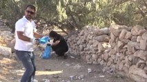 Ahbap gönüllülerinden Dara Antik Kenti'nde çevre temizliği