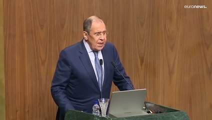 لافروف: سنخلص الأوكرانيين من نظام زيلينسكي "المعادي للشعب والتاريخ"