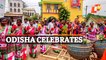 Odisha Erupts In Celebration As Draupadi Murmu Takes Oath As Prez