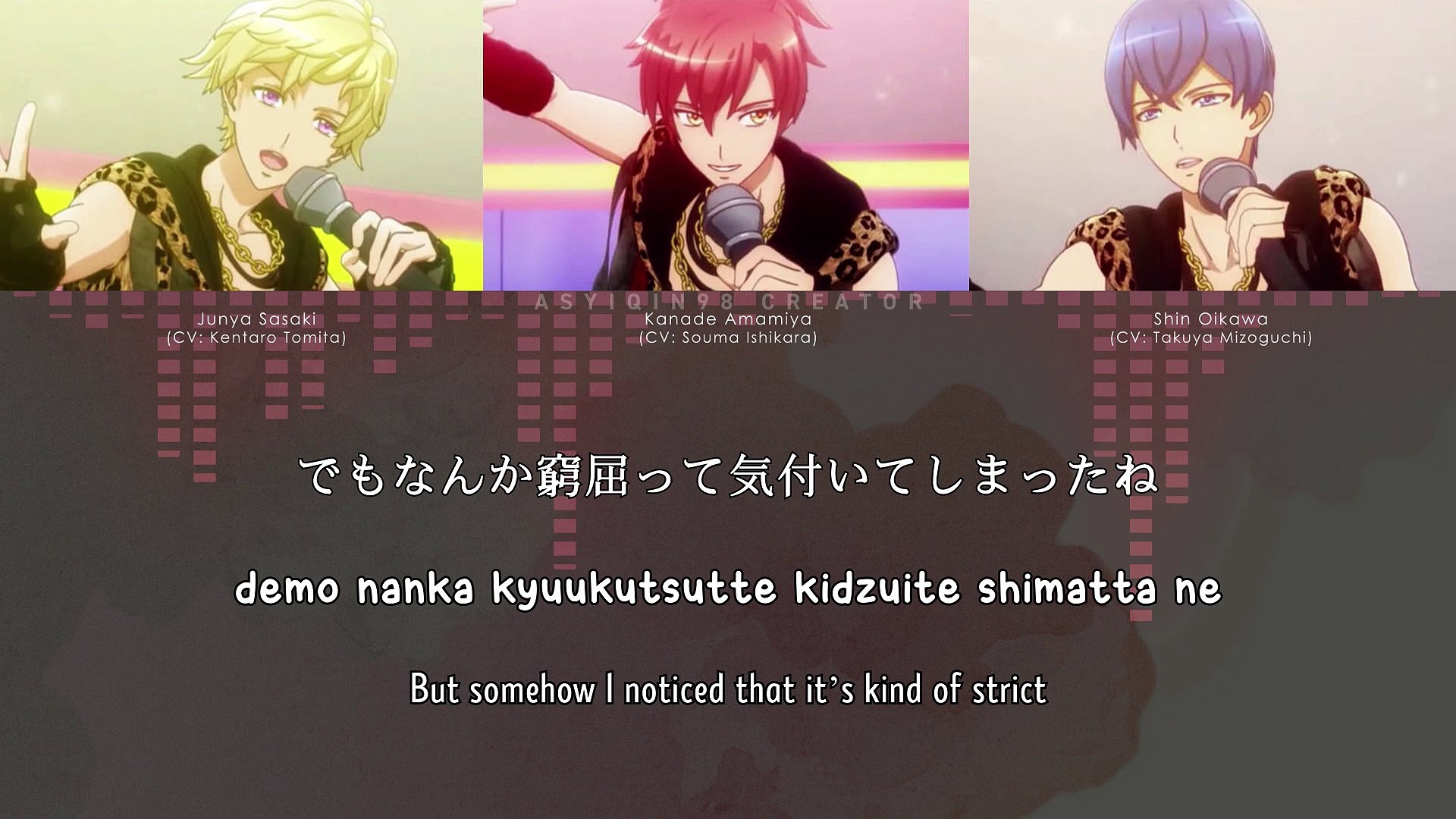 Birdcage Birdcage Of Desire Birdcage Yokubou No Torikago Birdcage 欲望の鳥籠 Kanade Amamiya Shin Oikawa Junya Sasaki Lyrics Video Dailymotion