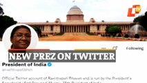 Twitter Handle Of President Of India Changes After Draupadi Murmu Takes Charge