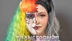 From Rainbow Vampire To Girly Glam | TRANSFORMED