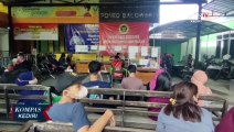 Antusiasme Warga Tinggi, Stok Vaksin Covid-19 di Kota Kediri Habis