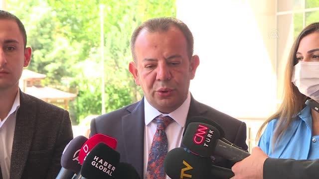 CHP'den ihracı istenen Tanju Özcan: Ben bu partinin öz evladıyım
