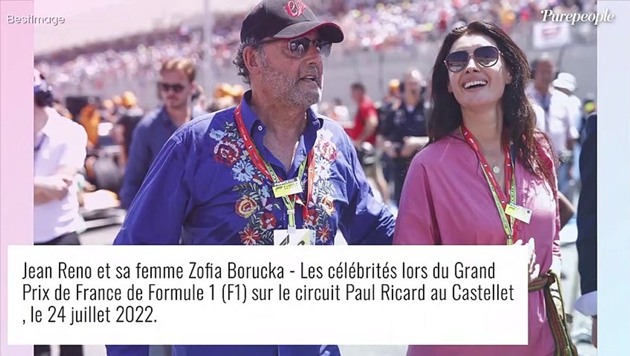 Jean Reno et sa femme Zofia Borucka : rare apparition du couple face à Matthew McConaughey