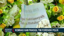 Tim Forensik Polri Penuhi Panggilan Komnas HAM Terkait Kasus Kematian Brigadir Yoshua