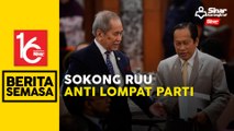 Semua ahli Parlimen kerajaan sokong RUU Anti Lompat Parti