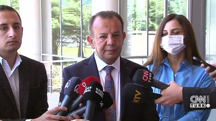 Tanju Özcan'dan savunma sonrası açıklama