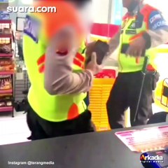 Kepergok Mencuri, Emak-emak Tak Mau Ngaku Cekcok sampai Ngotot ke Satpam, Publik: Udah Salah Tetap Galak