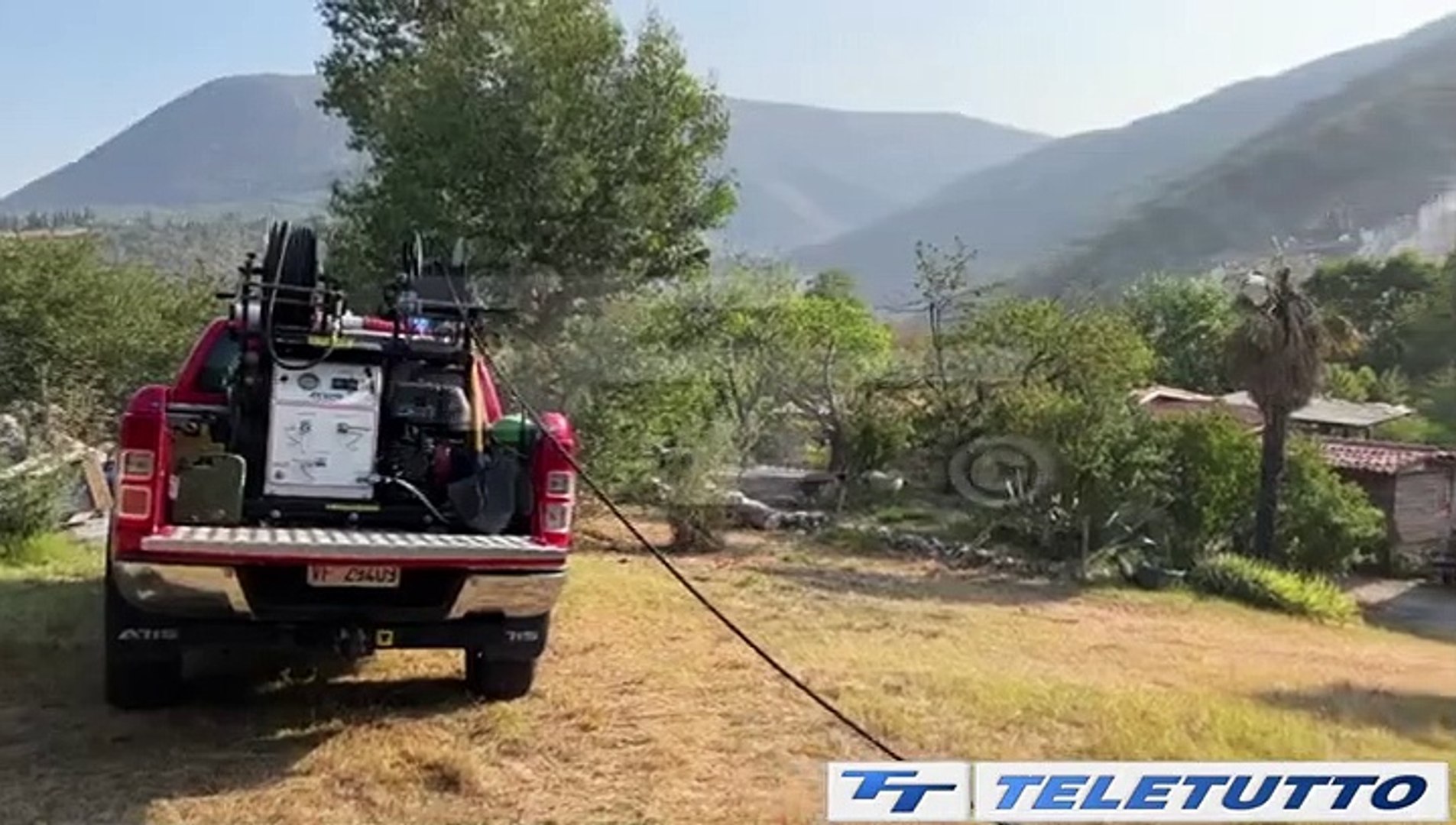 Video News - INCENDIO A BOTTICINO