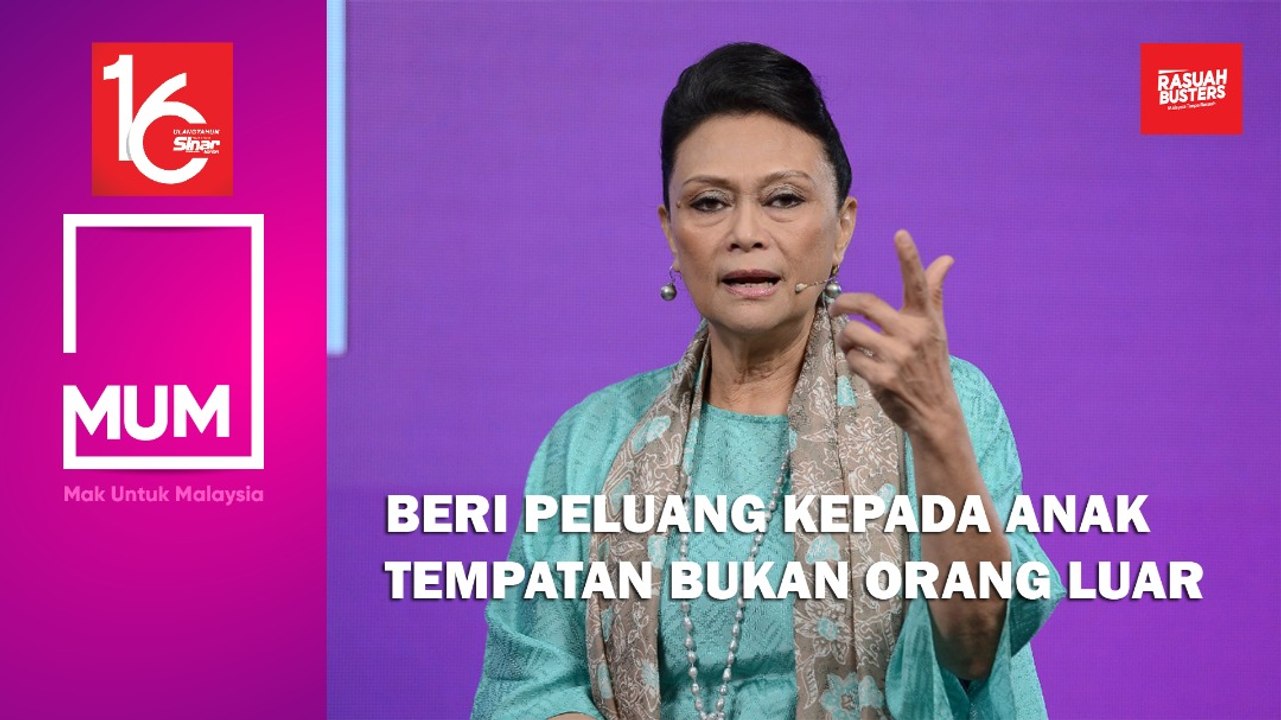 Beri peluang kepada anak tempatan bukan orang luar