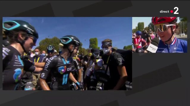 Etape 1 - Audrey Cordon Ragot : C'était un petit peu l'étape coupe-gorge