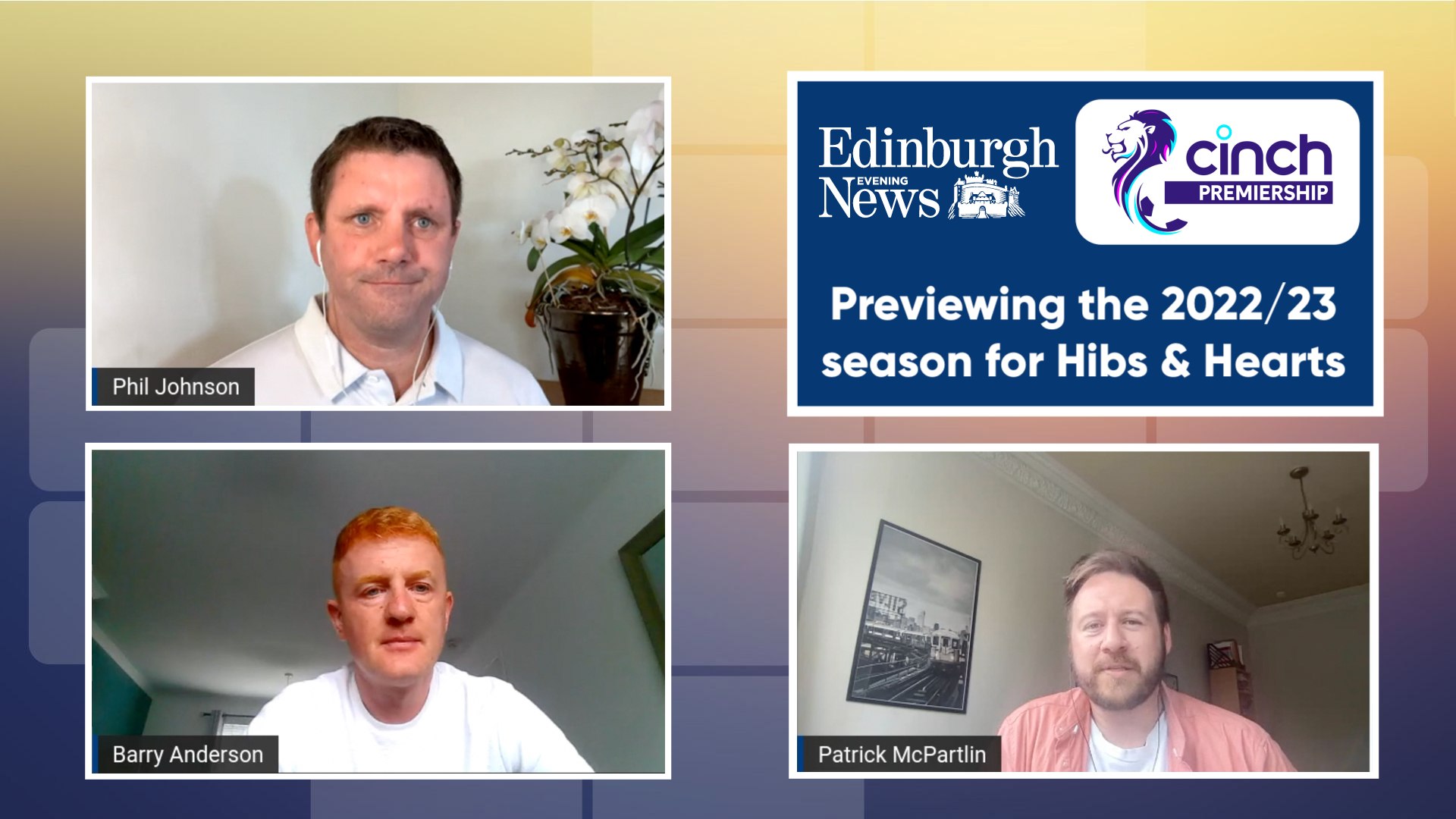 ⁣Edinburgh News Football Show: Previewing the 2022/23 season for Hibs & Hearts