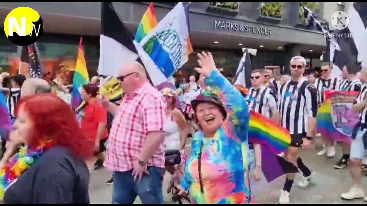 United with Pride at Newcastle Pride
