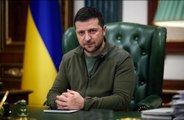 Volodymyr Zelensky pide a la ONU que garantice el cumplimiento del acuerdo sobre la exportación de granos